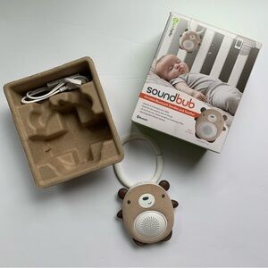 Wavhello soundbub portable speaker and soother sound machine